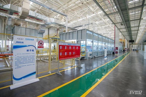 参观奇瑞新能源安徽芜湖工厂 小蚂蚁400的诞生地